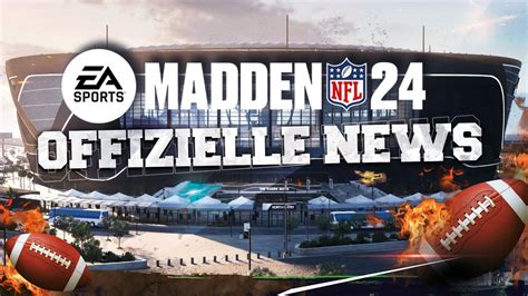 MADDEN 24 Trailer - OFFIZIELL vorgestellt 🏈 Das ist NEU! - YouTube