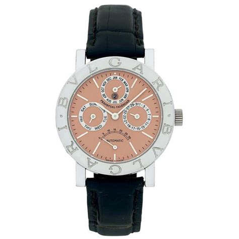 Bulgari Bvlgari Limited Edition Platinum Perpetual Calendar Power ...