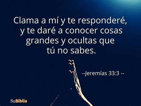 Clama a mí y yo te responderé, reflexión - Su Biblia