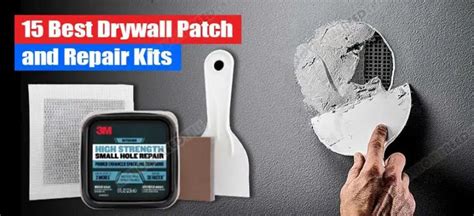 15 Best Drywall Patch Repair Kits (Reviews & Buying Guide) - HomeNeedz