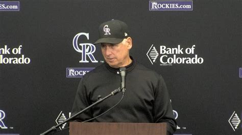 Bud Black talks Austin Gomber's pitching | 05/12/2023 | Colorado Rockies