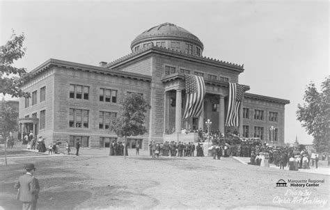 Marquette County Courthouse – city of Marquette | News, Sports, Jobs ...