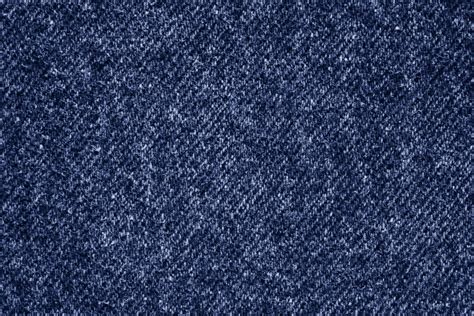 Dark Blue Denim Fabric Texture – Photos Public Domain