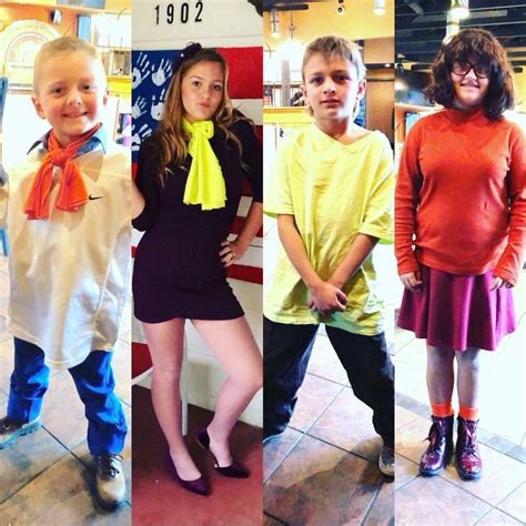 Halloween 2017 Scooby Doo Gang | Halloween 2017, Scooby, Costumes