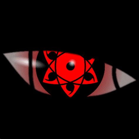 Animated Moving Sharingan GIF - UINona GIFs