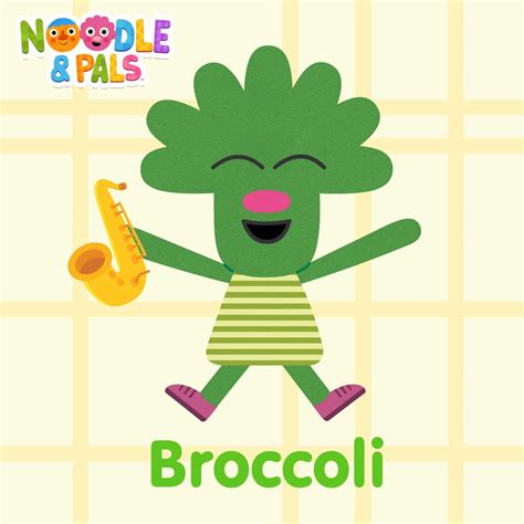 Broccoli | Noodle & pals Wiki | Fandom