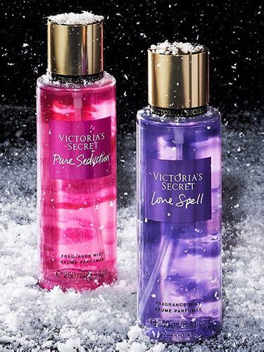 Обзор популярных спреев от Victoria's Secret