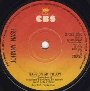 Johnny Nash - Tears On My Pillow (1975, Vinyl) | Discogs