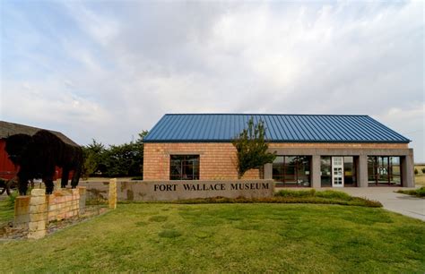 Museum at Fort Wallace, Kansas. | Scenic byway, Places ive been, Places