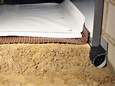 Crawl Space Insulation with TerraBlock in Nevada | Insulating Crawl Space Floor in Reno, Sun ...