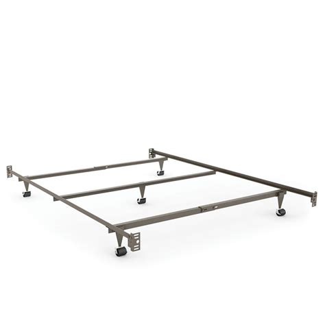 Sonax Queen Size Steel Bed Rails with Head and Foot Board Attachment by OJ Commerce BQ-1130 ...