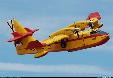 Canadair CL-215T (CL-215-6B11) - Spain - Air Force | Aviation Photo #1070570 | Airliners.net