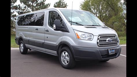 2017 Ford® Transit Passenger Van & Wagon | Photos, Videos, Colors ... | emilybluntdesnuda ...