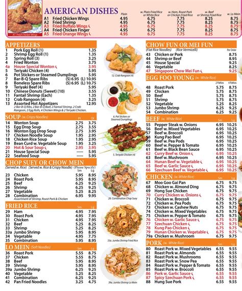 Chinese Food Near Me Menu | graemerevell