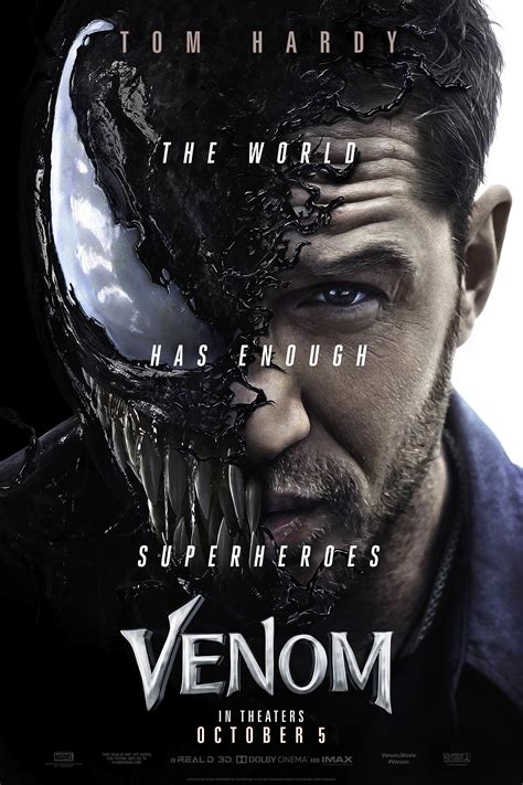 Image - Venom (film) poster 007.jpg | Marvel Database | FANDOM powered by Wikia