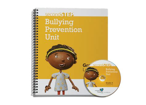 Second Step® Bullying Prevention Unit Grade 2 Lesson Notebook + Staff Training – Second Step