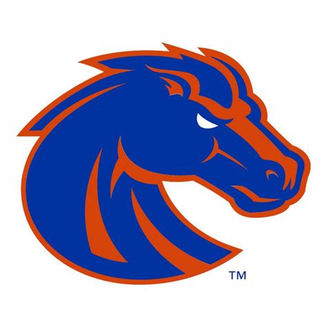 Boise State Broncos Logo (Athletics) | Boise state broncos football ...