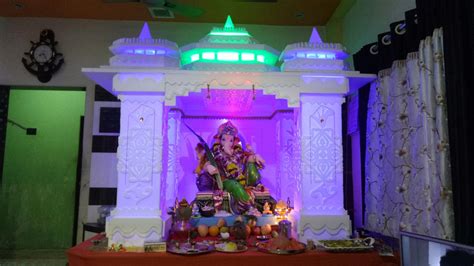 My Home Ganpati Makhar