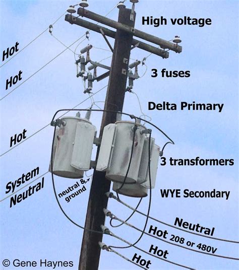 How to identify transformer wiring