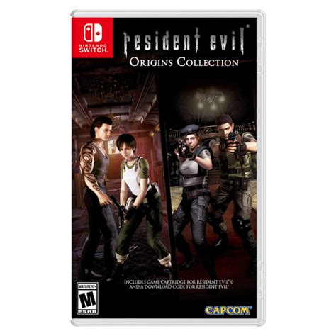 Resident Evil Revelations Collection Nintendo Switch - Fhalcon Gaming