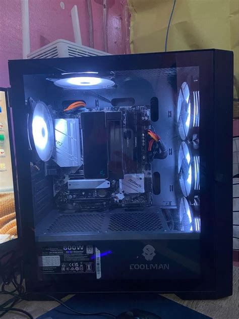 Gaming Computer Ryzen 7, Computers & Tech, Desktops on Carousell