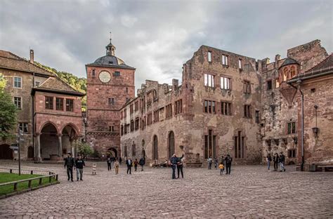 Heidelberg Castle - Places of Germany