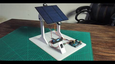 Diy Single Axis Solar Tracker Using Arduino Part Miniarduino | SexiezPicz Web Porn