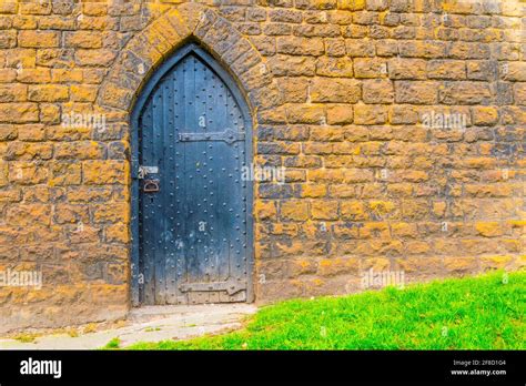 View of caves under the nottingham castle, England Stock Photo - Alamy