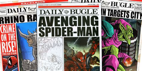 Spider-Man: Daily Bugle Fun Facts And History