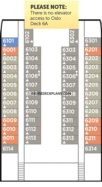 Norwegian Sky Deck Plans, Layouts, Pictures, Videos