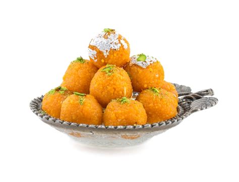 Premium Photo | Motichoor Laddu