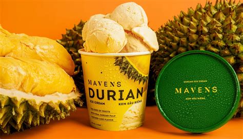 Durian Ice Cream | Mavens Creamery