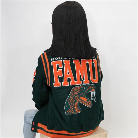 FAMU | VARSITY JACKET UNISEX – collegiateluxe