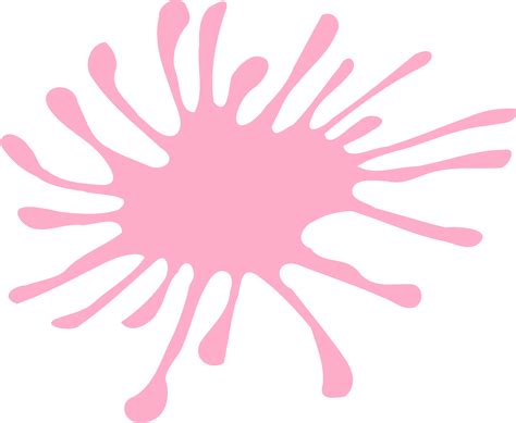 Nicholasjudy Icons Png Free And Downloads Pink Splat - Clip Art Library