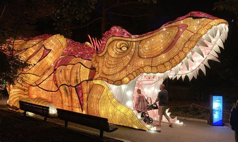 Franklin Park Zoo lights up the night – The Raider Times