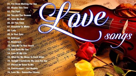 Most Old Beautiful love songs 80's 90's | Best Romantic Love Songs Of ...