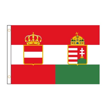 Flag of Austria Hungary (1869-1918) - Custom Flag Australia