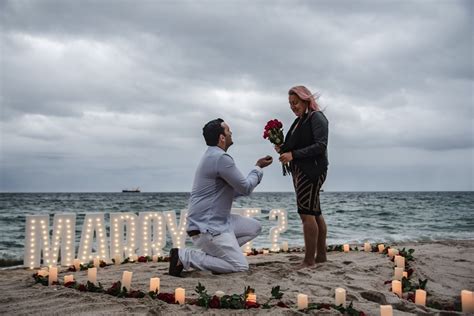 Hire a Romance Concierge to plan your picture perfect Beach Proposal ...