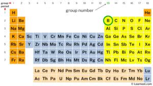 Boron valence electrons - Learnool