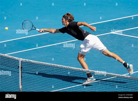 Alexander Zverev (GER), Australian Open 2023, Melbourne Park, Melbourne ...