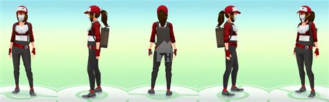 Pokemon Trainer Phoebe on Toyhouse