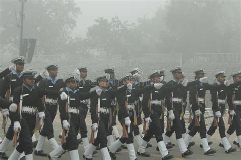 Indian Navy Soldier S Contingent Marches during the Republic Day ...