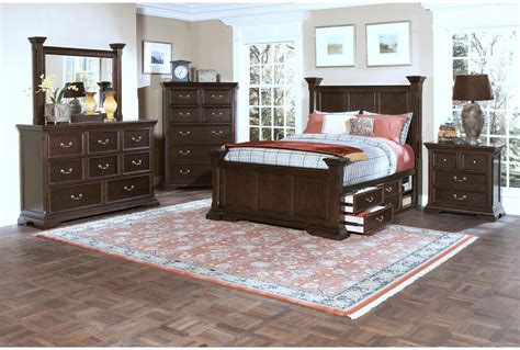El Dorado Cal King Storage Bed - Living Spaces | Bedroom sets queen ...