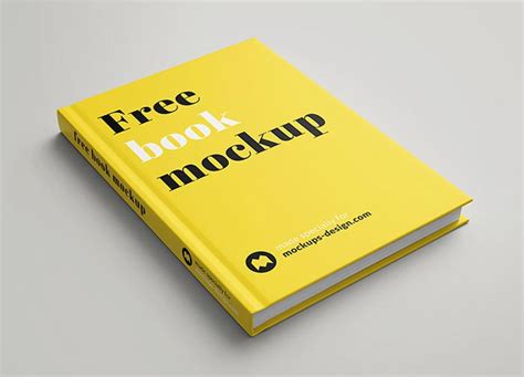 80+ Best Free Book Mockups for Graphic Designers – StockInDesign