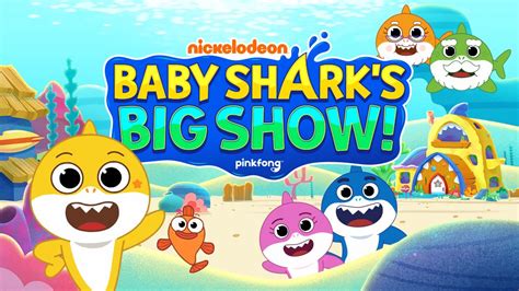 NickALive!: Nickelodeon to Premiere New 'Baby Shark's Big Show!' Special 'Live From the Shark ...