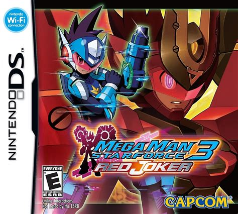 Mega Man Star Force 3: Red Joker Review - IGN