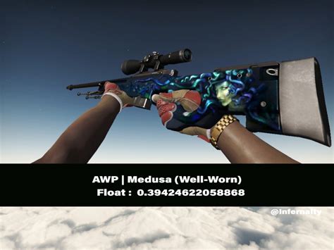 AWP Medusa WW CSGO SKINS KNIVES, Video Gaming, Gaming Accessories, In ...