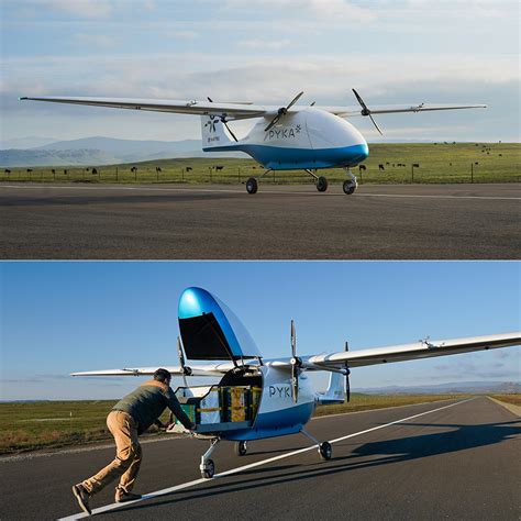 Pyka's Pelican Cargo is World's Largest Autonomous Electric Cargo Airplane, Has 200-Mile Range ...