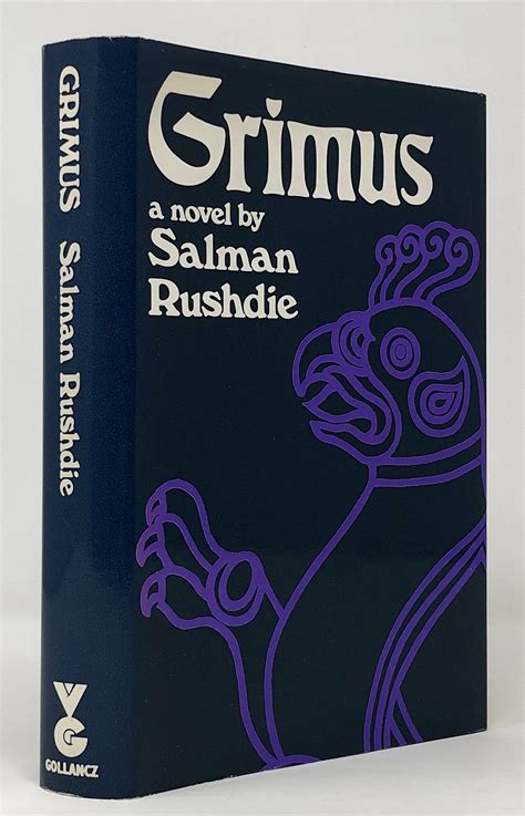 Grimus by RUSHDIE Salman: (1975) Signed by Author(s) | Maggs Bros. Ltd ...