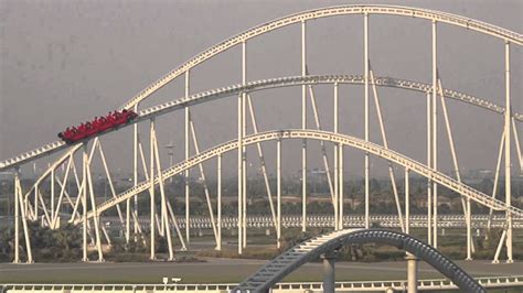 Formula Rossa-World's Fastest Roller Coaster - YouTube